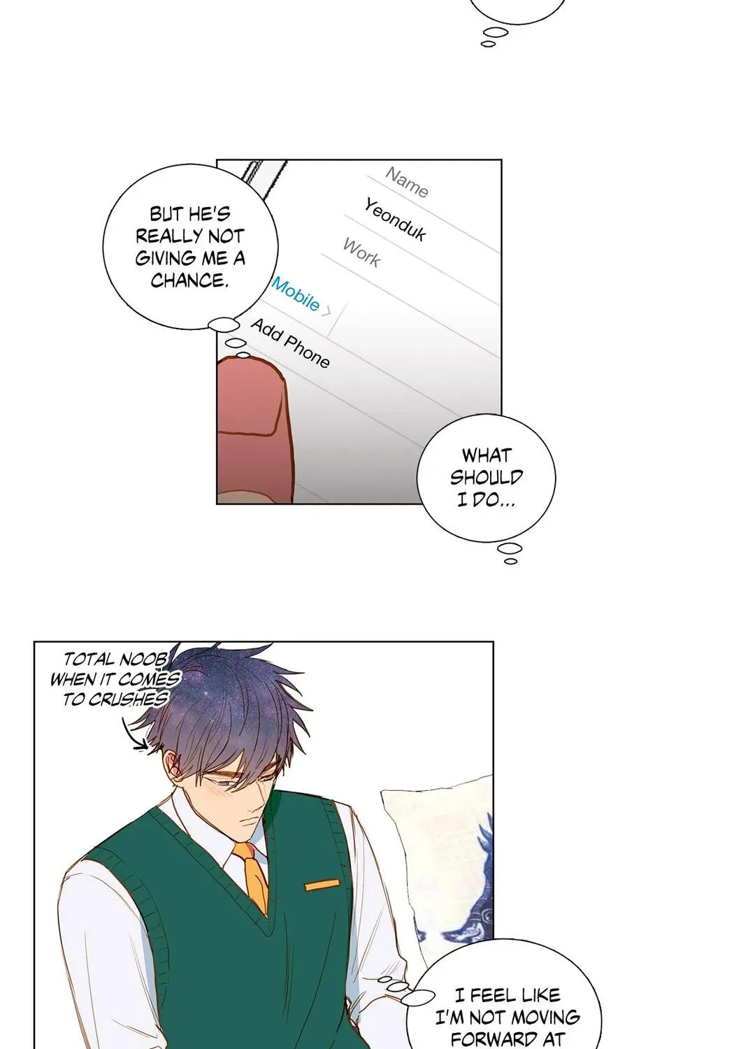 Read My Starry Sky chapter 46 image 3 on Lezhin