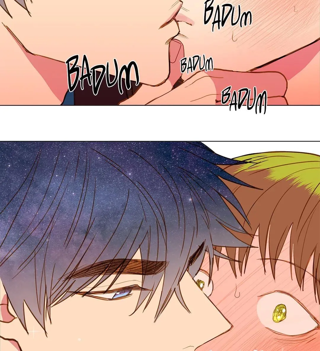 Read My Starry Sky chapter 46 image 38 on Lezhin