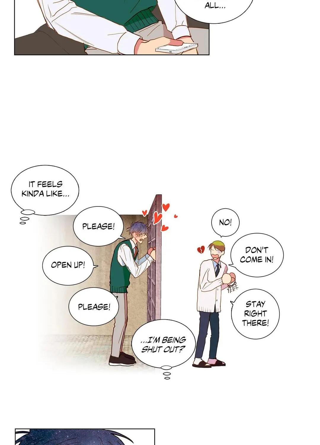 Read My Starry Sky chapter 46 image 4 on Lezhin