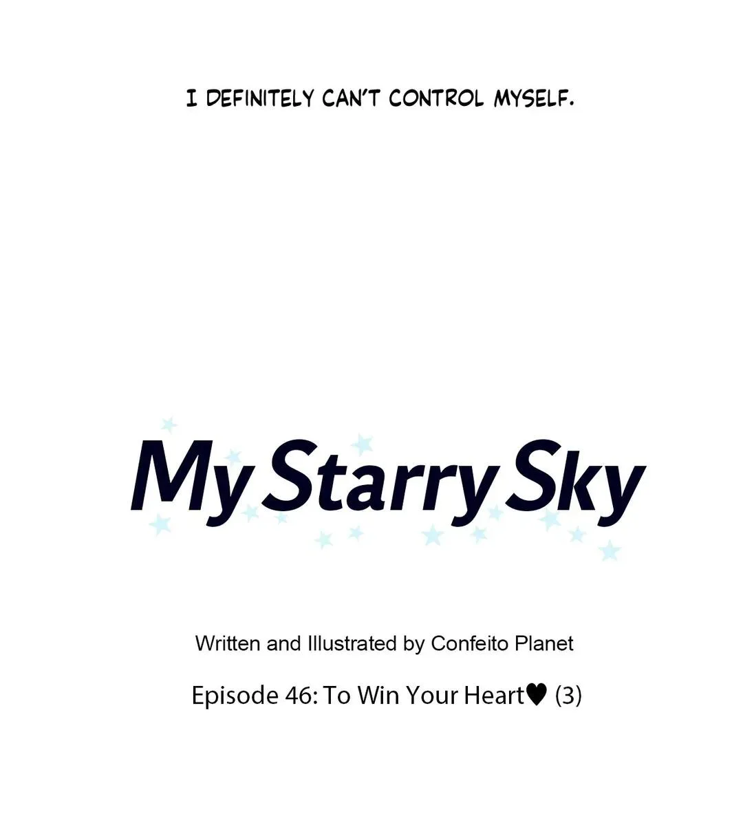 Read My Starry Sky chapter 46 image 44 on Lezhin
