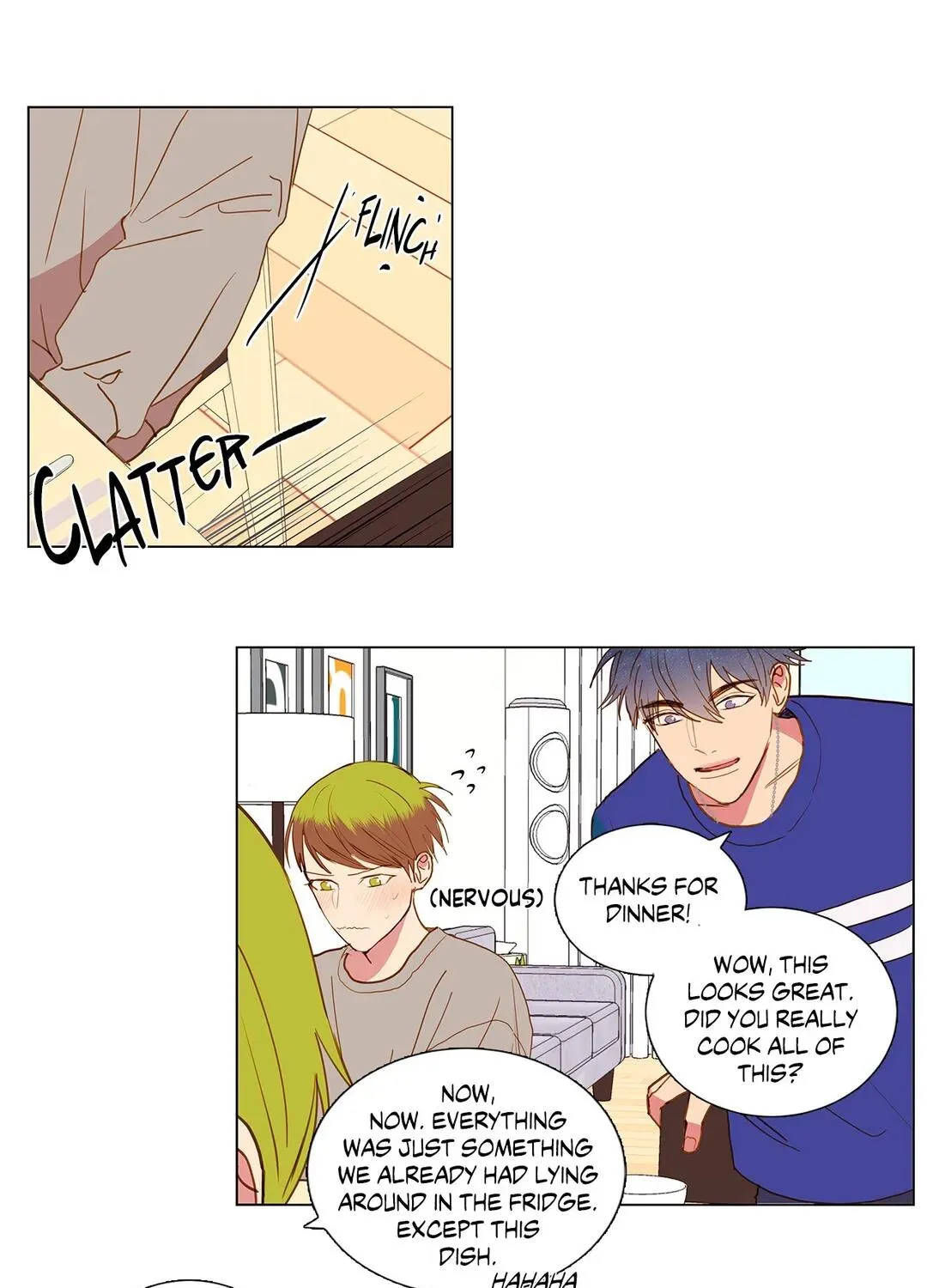 Read My Starry Sky chapter 46 image 45 on Lezhin