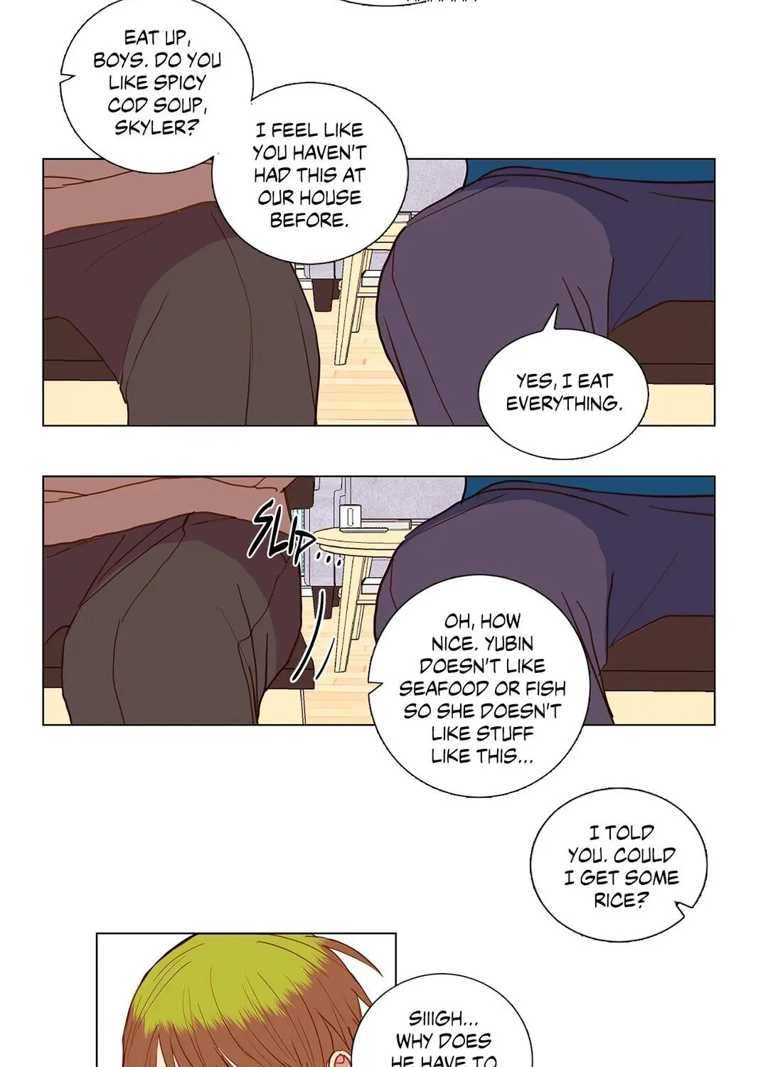 Read My Starry Sky chapter 46 image 46 on Lezhin