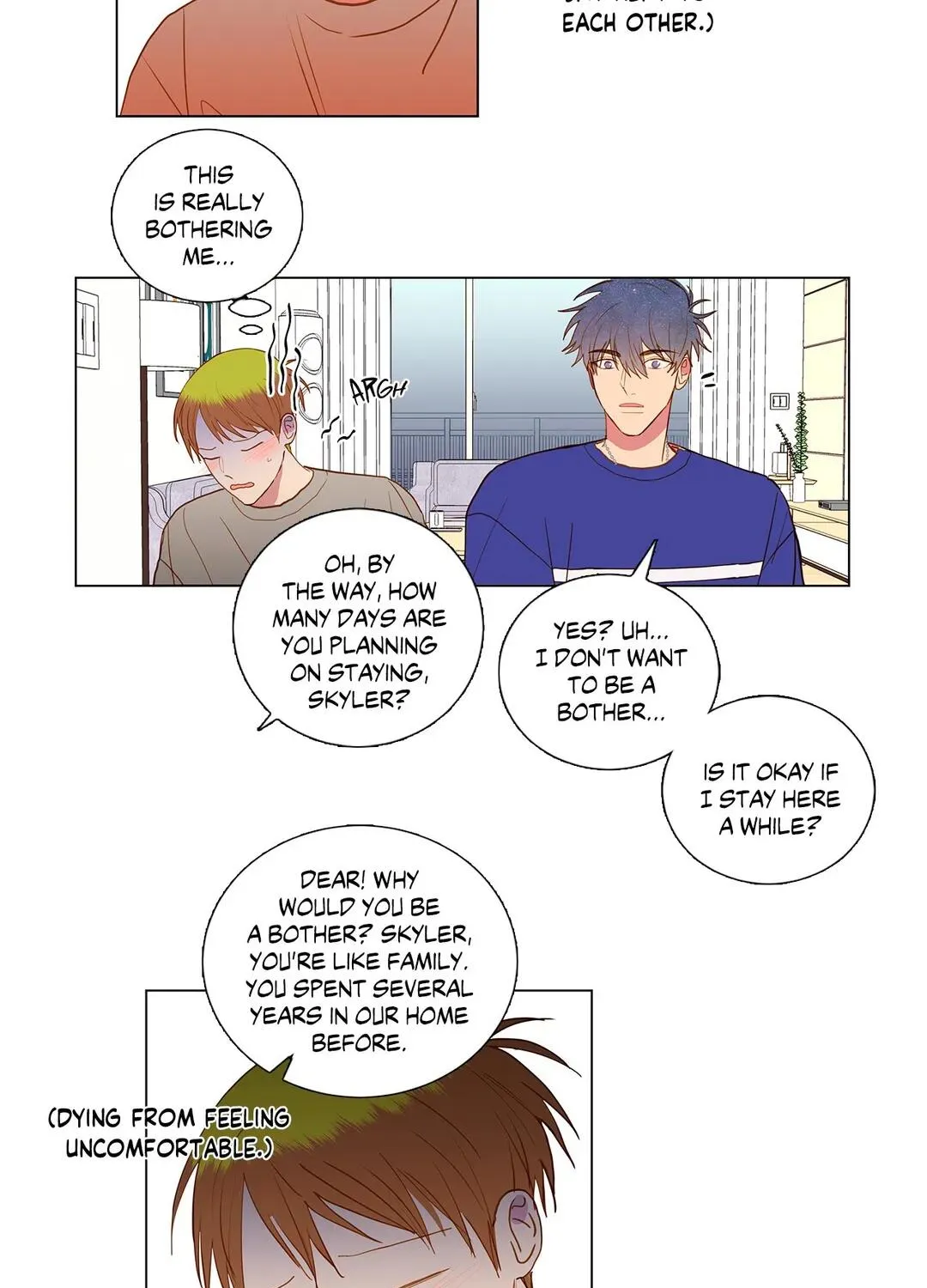 Read My Starry Sky chapter 46 image 48 on Lezhin