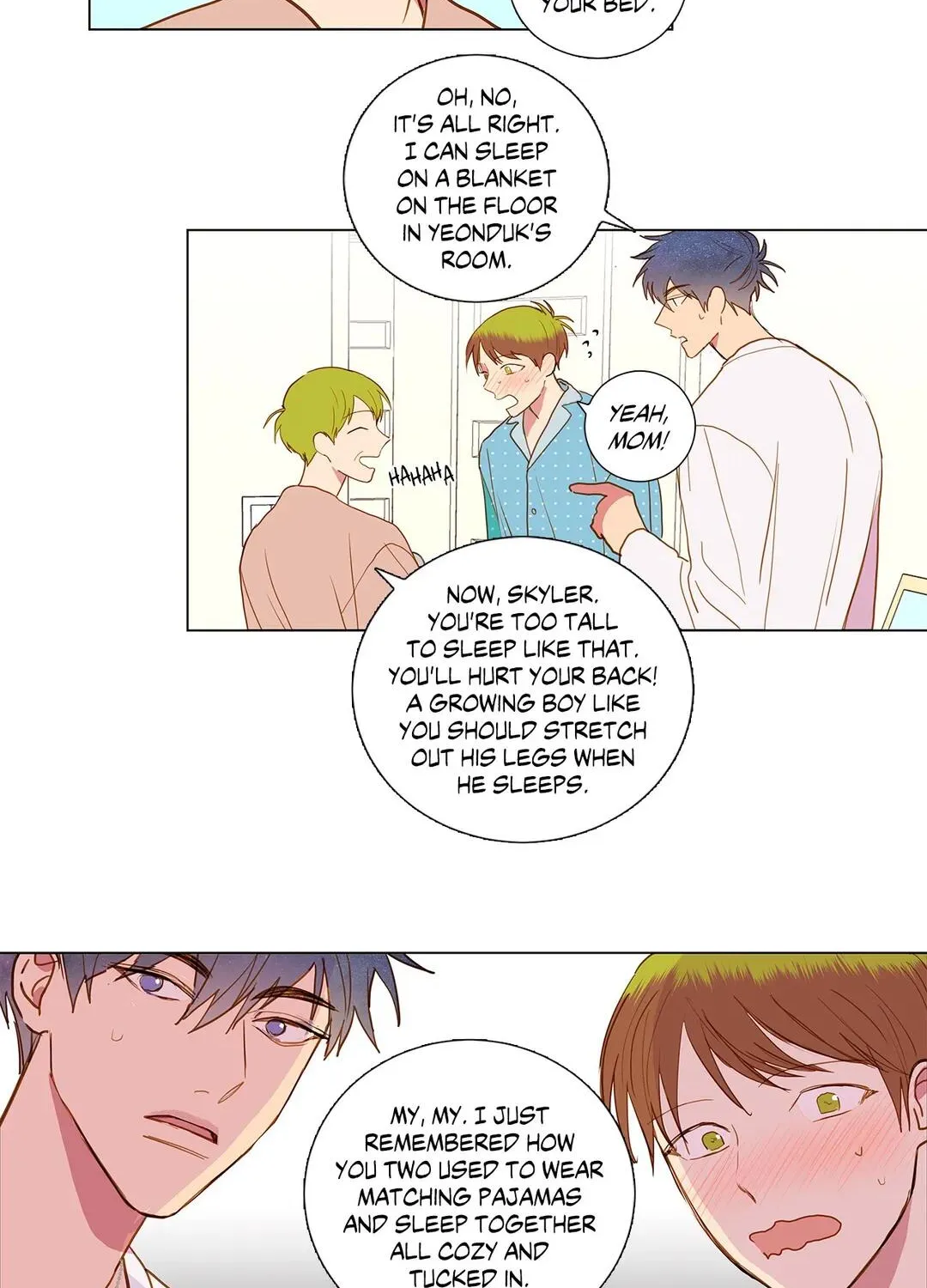 Read My Starry Sky chapter 46 image 52 on Lezhin