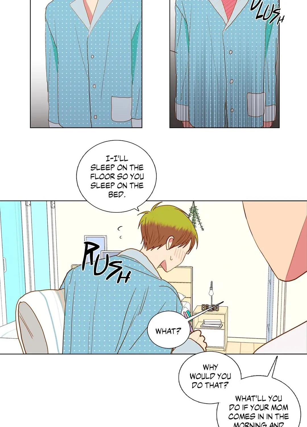 Read My Starry Sky chapter 46 image 55 on Lezhin
