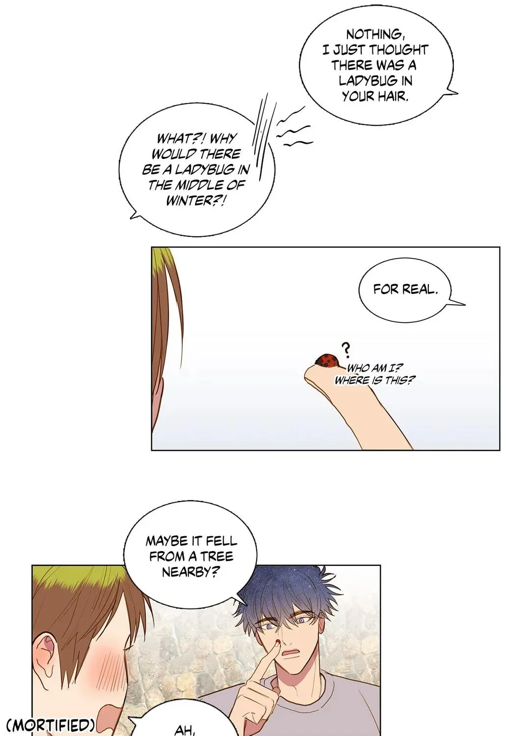 Read My Starry Sky chapter 47 image 18 on Lezhin
