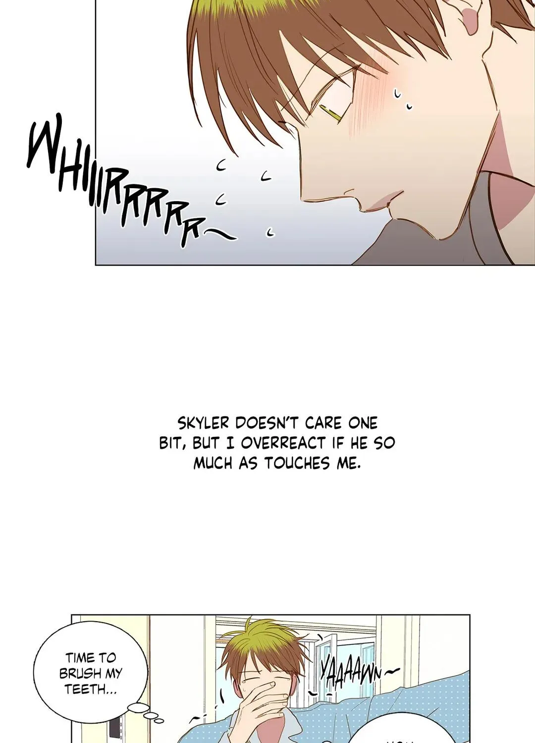 Read My Starry Sky chapter 47 image 22 on Lezhin