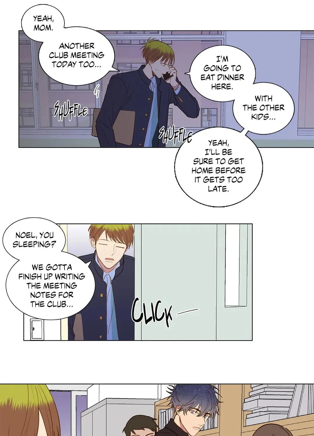 Read My Starry Sky chapter 47 image 30 on Lezhin