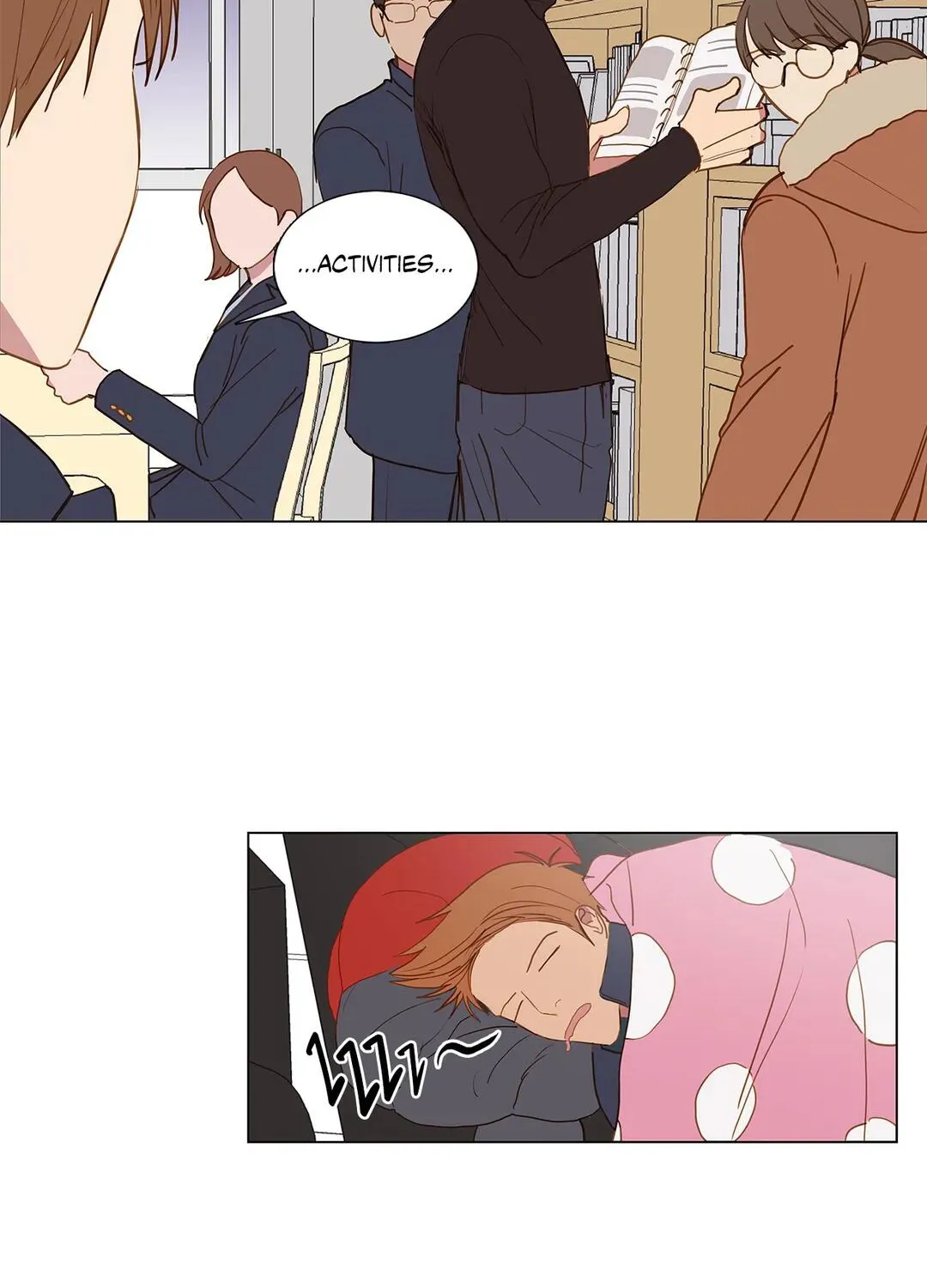 Read My Starry Sky chapter 47 image 31 on Lezhin