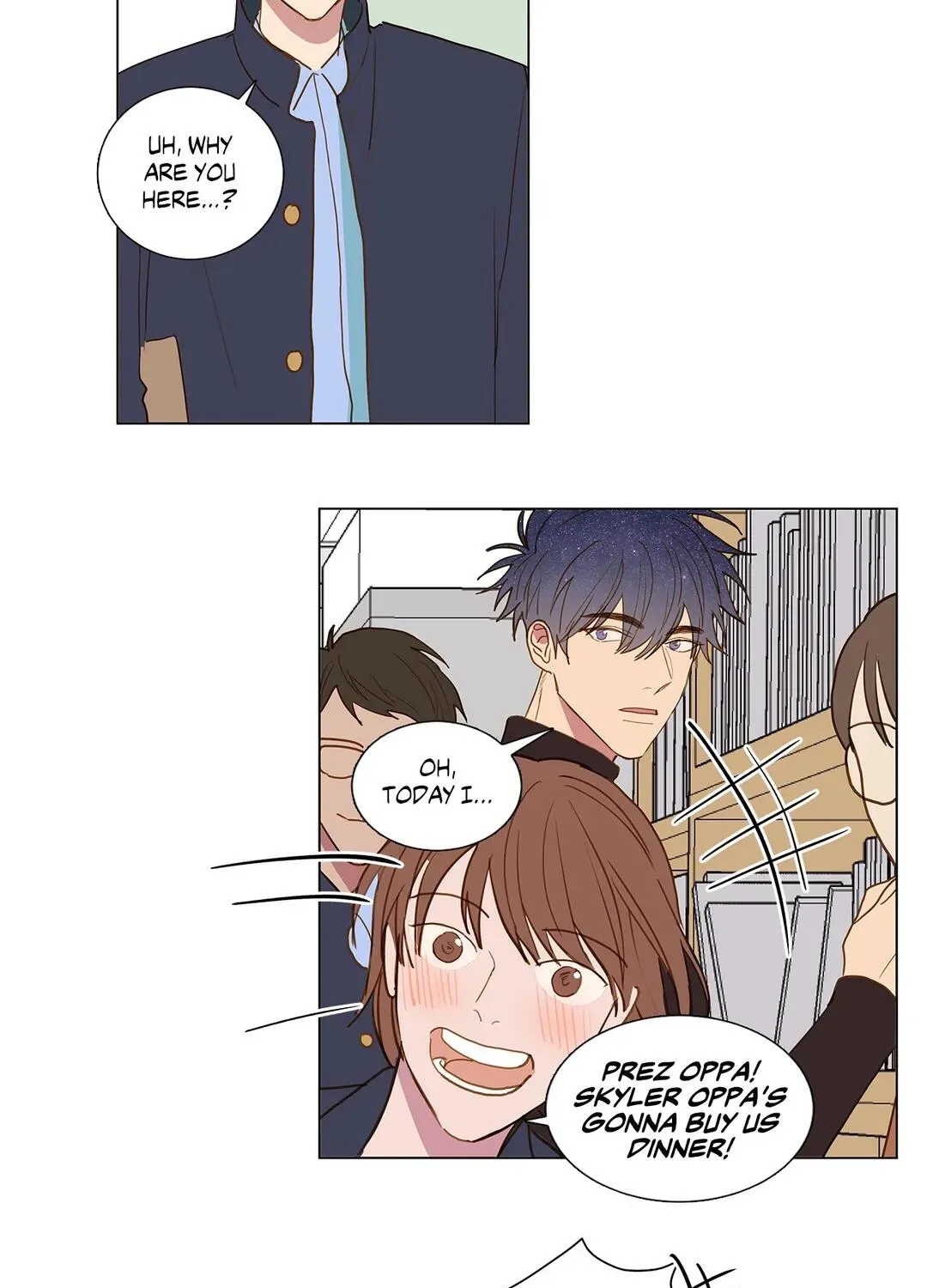 Read My Starry Sky chapter 47 image 33 on Lezhin