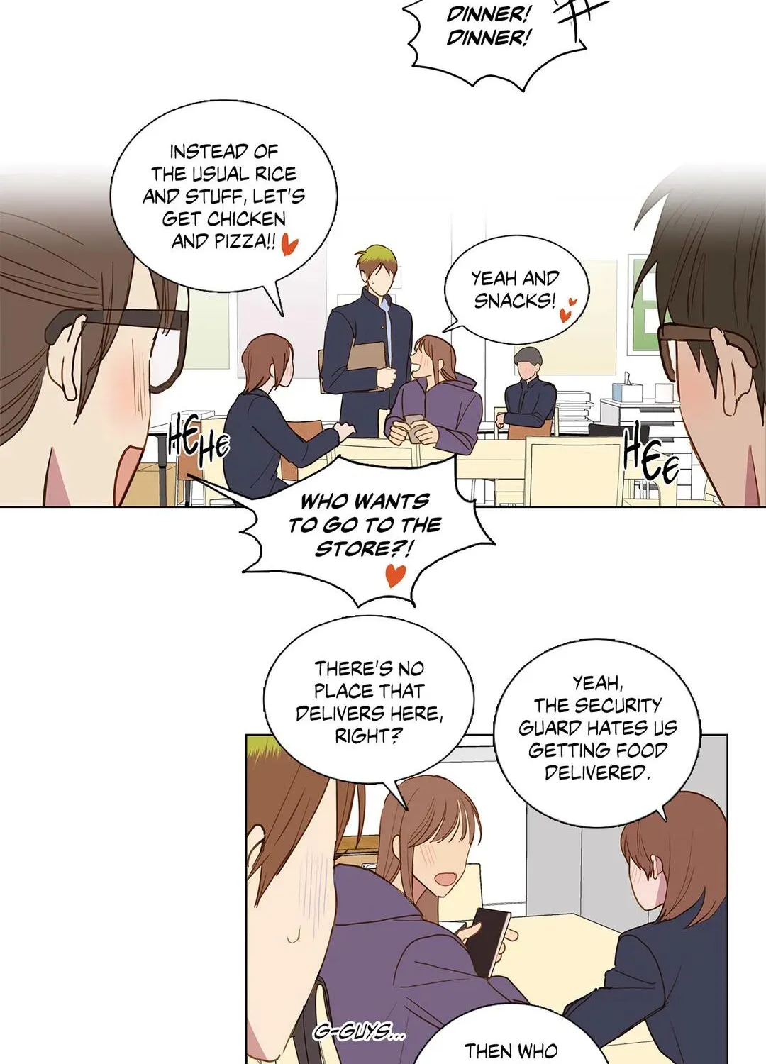 Read My Starry Sky chapter 47 image 34 on Lezhin