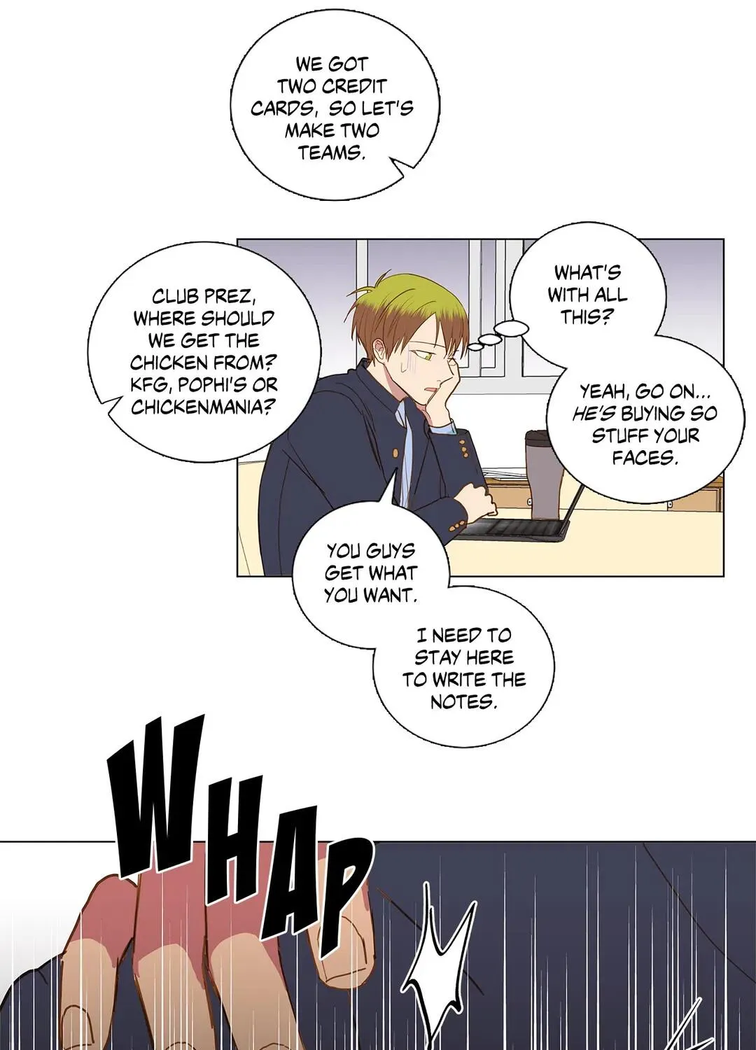 Read My Starry Sky chapter 47 image 36 on Lezhin