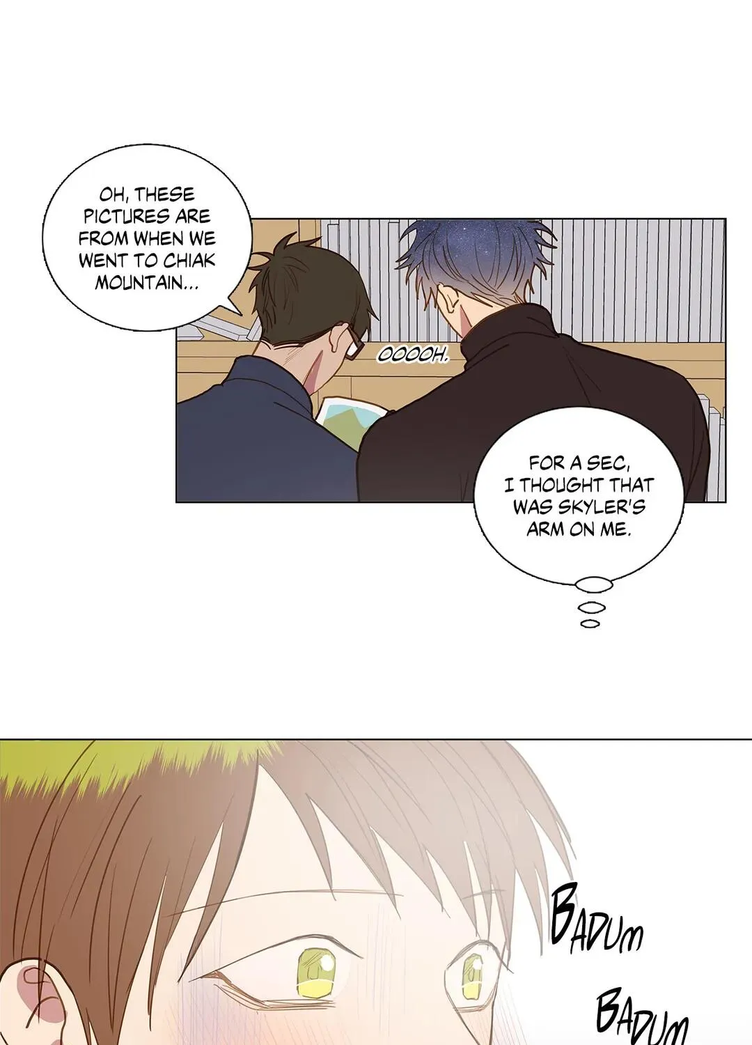 Read My Starry Sky chapter 47 image 39 on Lezhin