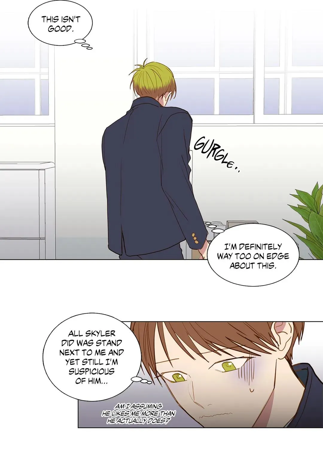 Read My Starry Sky chapter 47 image 42 on Lezhin