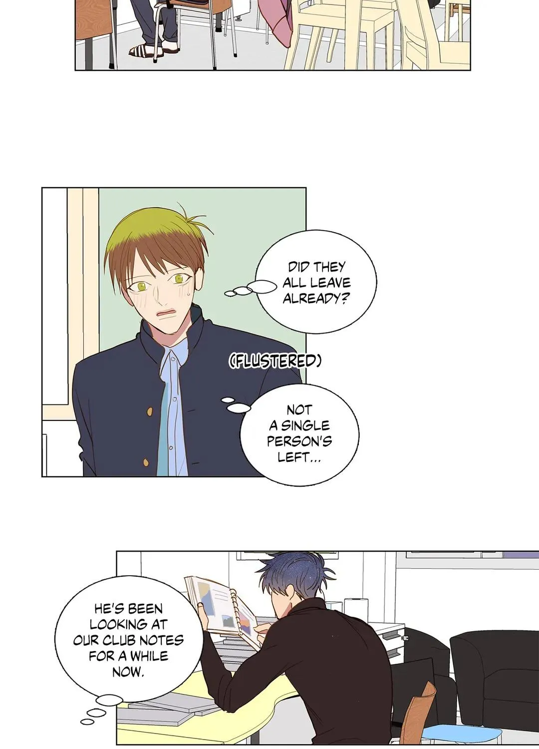 Read My Starry Sky chapter 47 image 48 on Lezhin