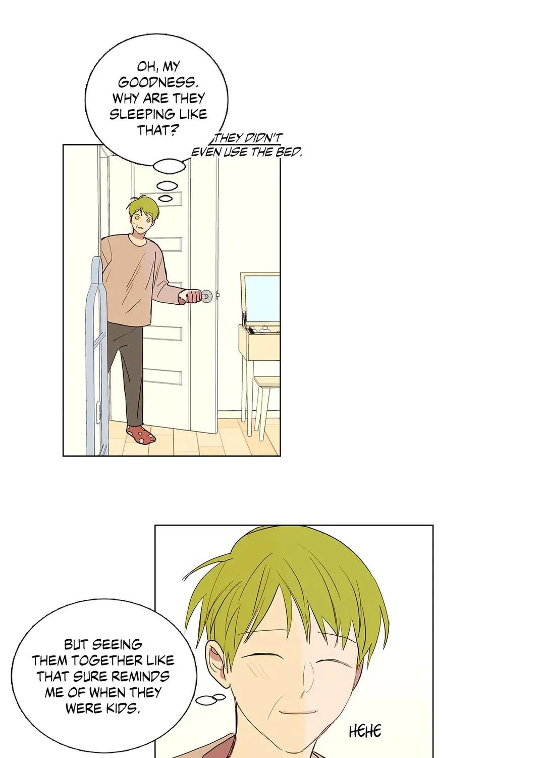 Read My Starry Sky chapter 47 image 9 on Lezhin