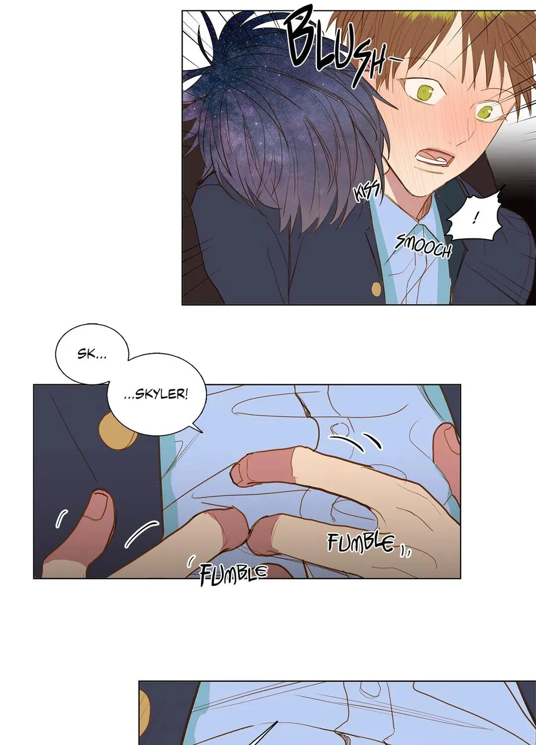 Read My Starry Sky chapter 48 image 1 on Lezhin
