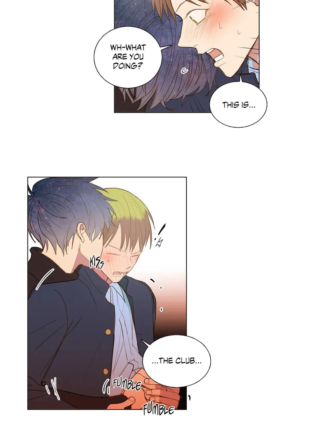 Read My Starry Sky chapter 48 image 3 on Lezhin