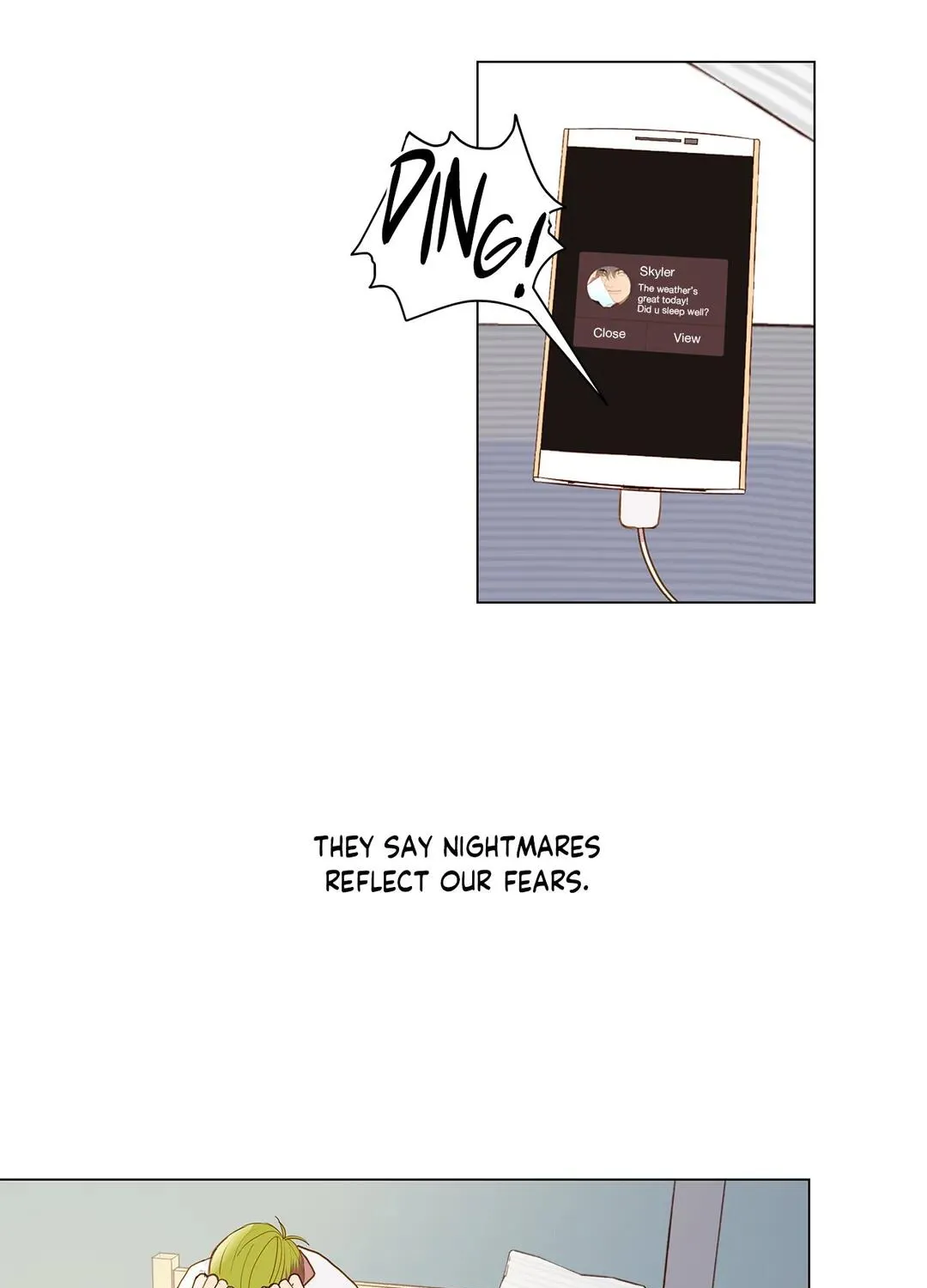 Read My Starry Sky chapter 48 image 36 on Lezhin