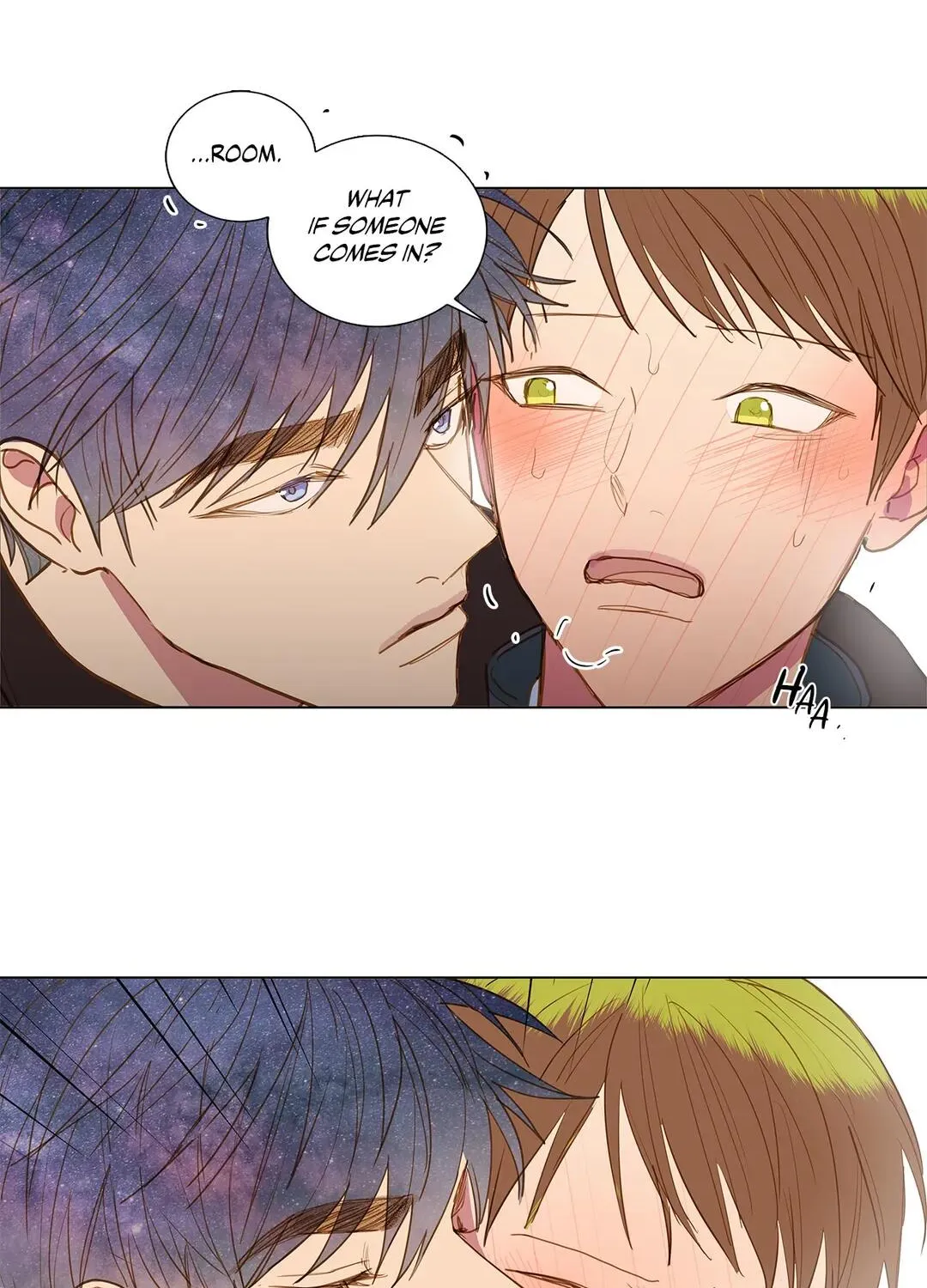 Read My Starry Sky chapter 48 image 4 on Lezhin
