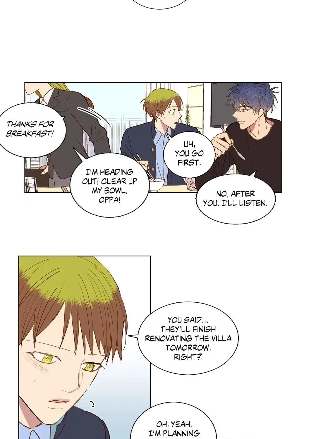 Read My Starry Sky chapter 48 image 42 on Lezhin