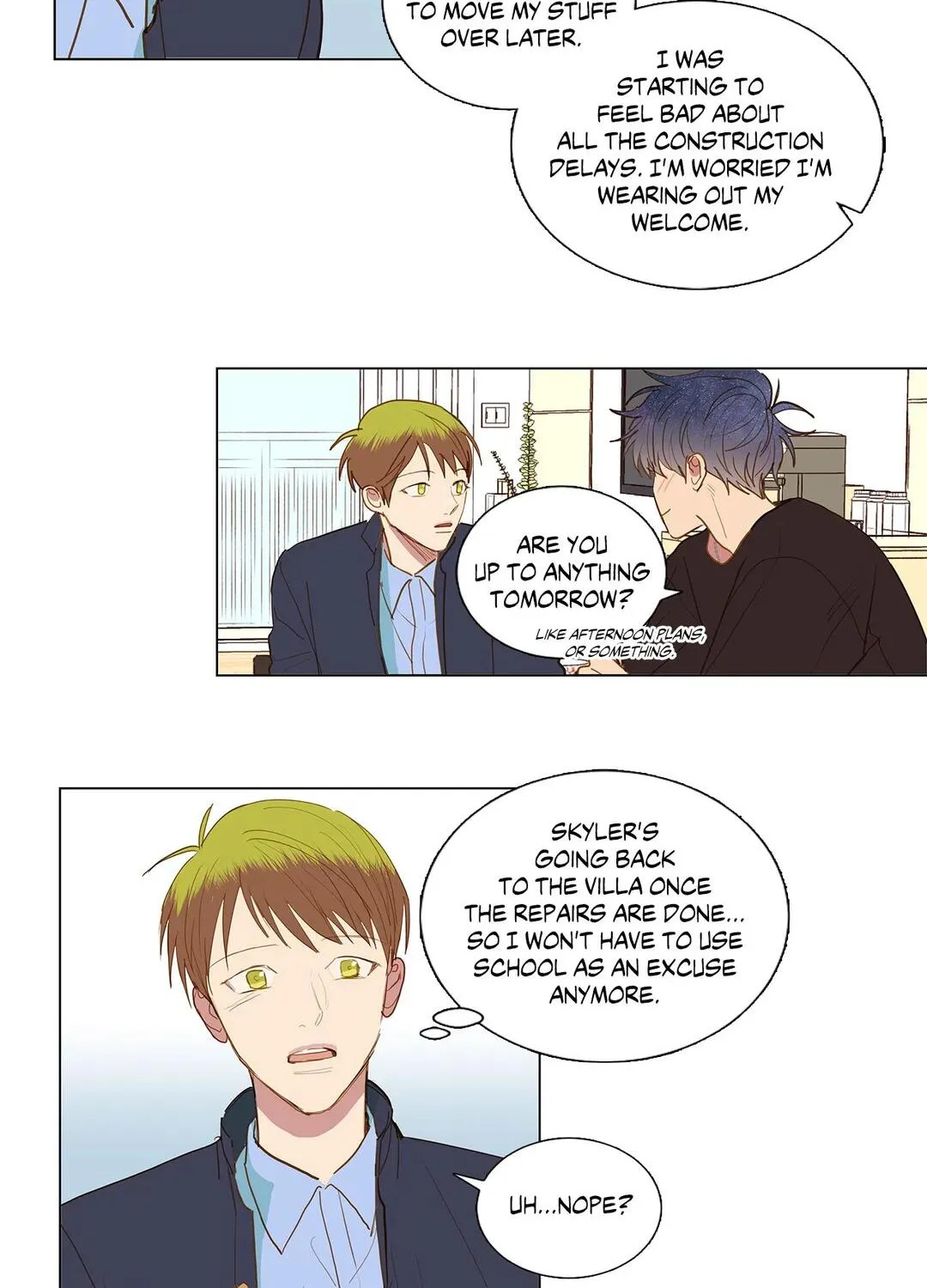 Read My Starry Sky chapter 48 image 43 on Lezhin