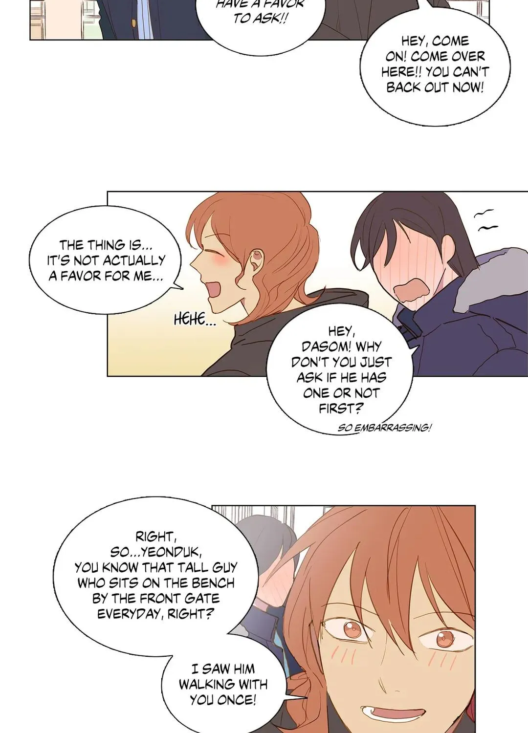 Read My Starry Sky chapter 48 image 49 on Lezhin