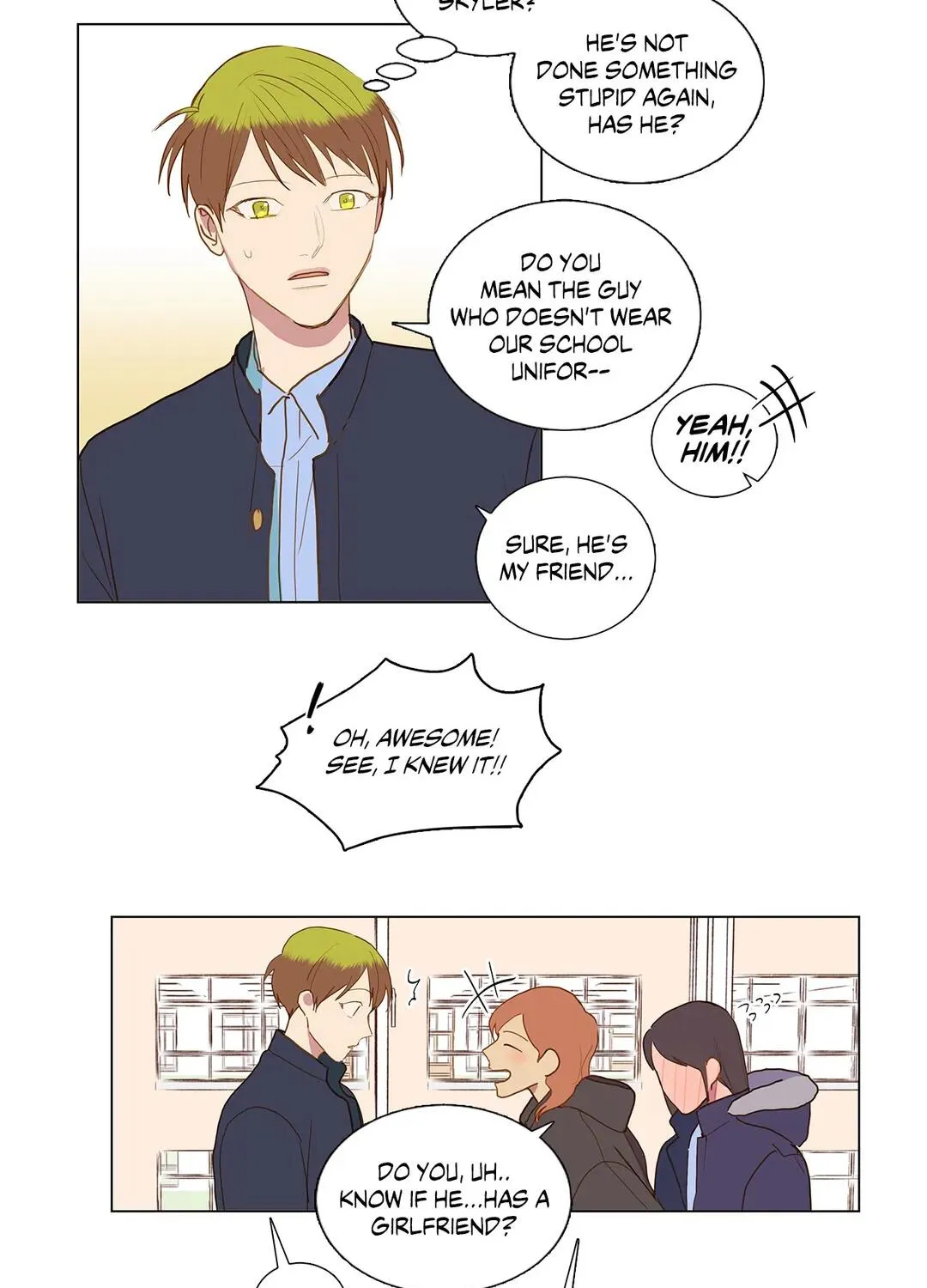 Read My Starry Sky chapter 48 image 51 on Lezhin