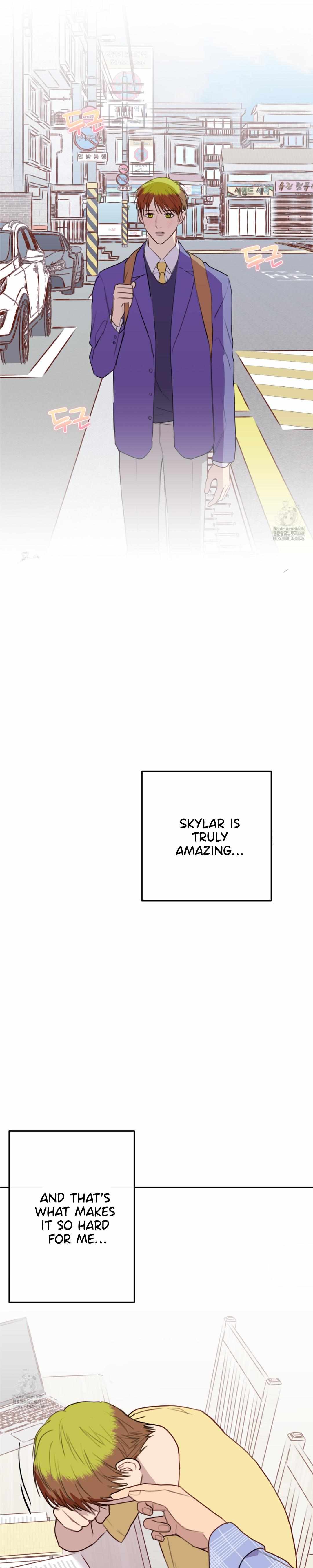 Read My Starry Sky chapter 5.1 image 19 on Lezhin