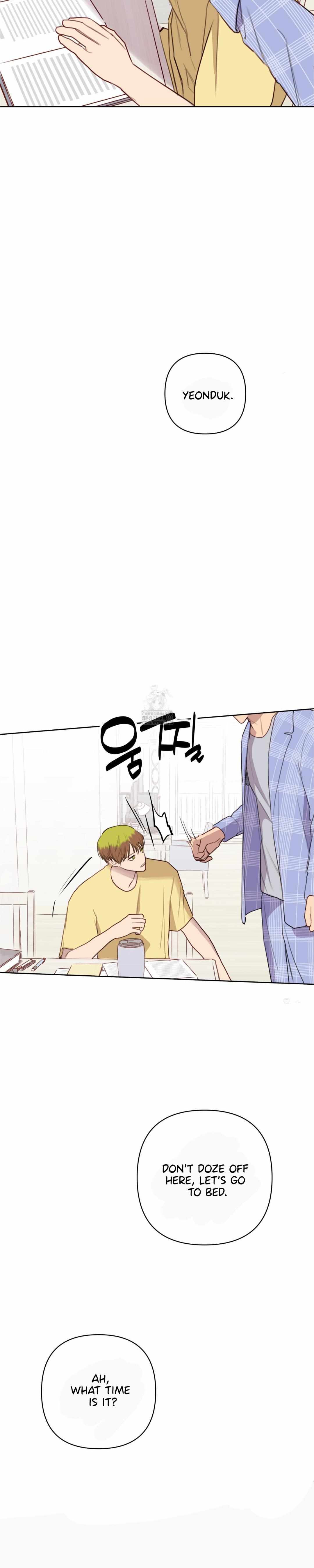Read My Starry Sky chapter 5.1 image 20 on Lezhin