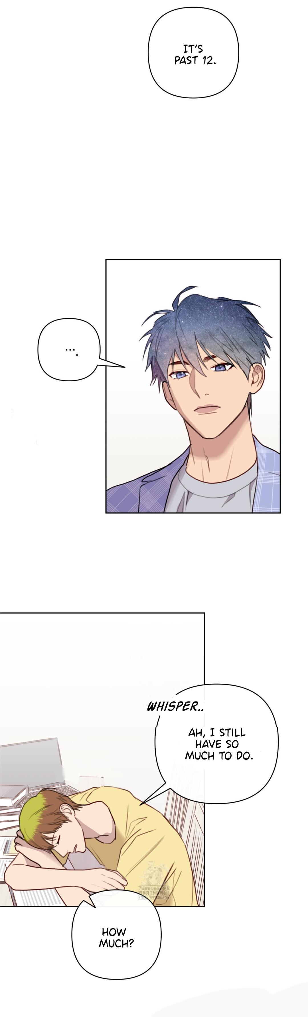Read My Starry Sky chapter 5.1 image 21 on Lezhin