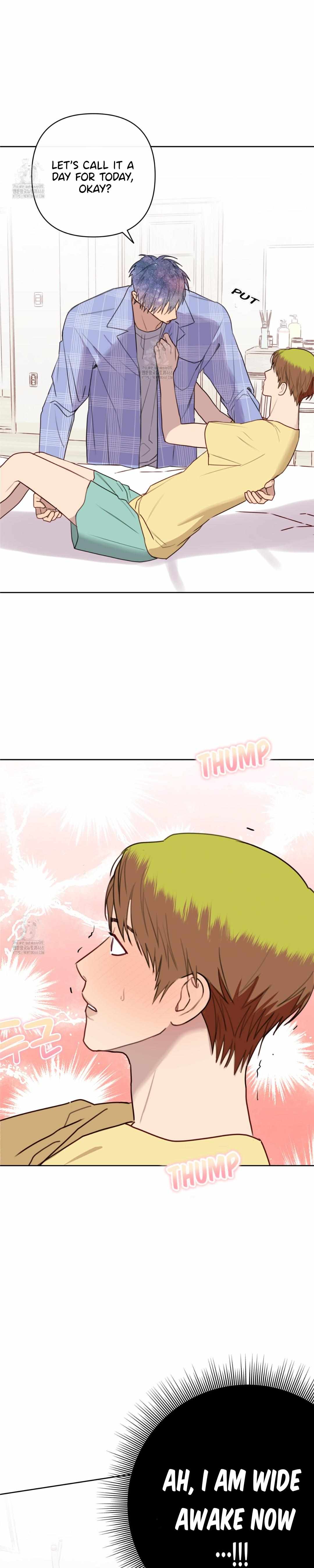 Read My Starry Sky chapter 5.1 image 24 on Lezhin