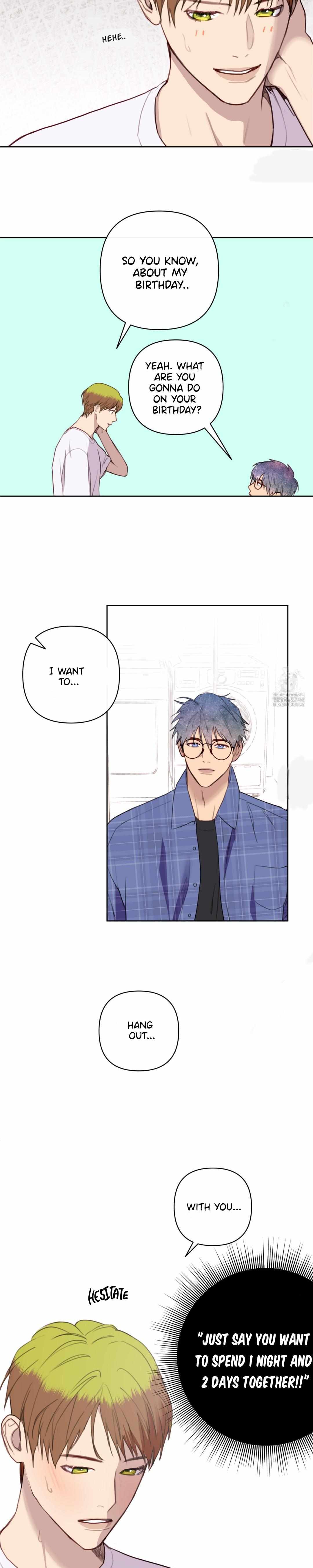 Read My Starry Sky chapter 5.1 image 3 on Lezhin