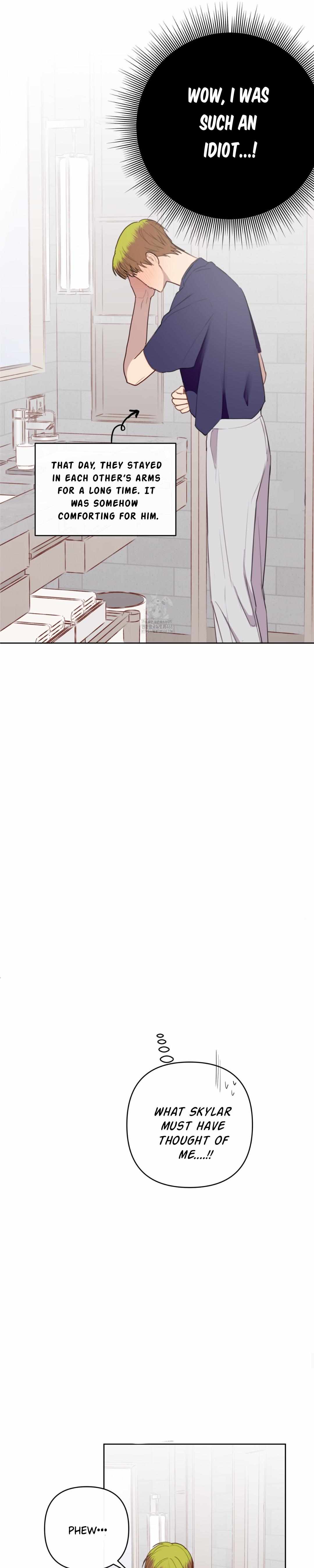 Read My Starry Sky chapter 5.1 image 9 on Lezhin