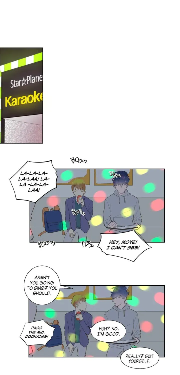 Read My Starry Sky chapter 5 image 20 on Lezhin