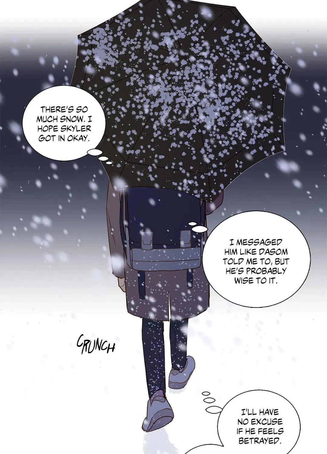 Read My Starry Sky chapter 50 image 10 on Lezhin