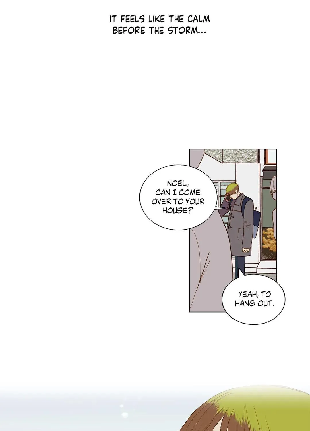 Read My Starry Sky chapter 50 image 3 on Lezhin
