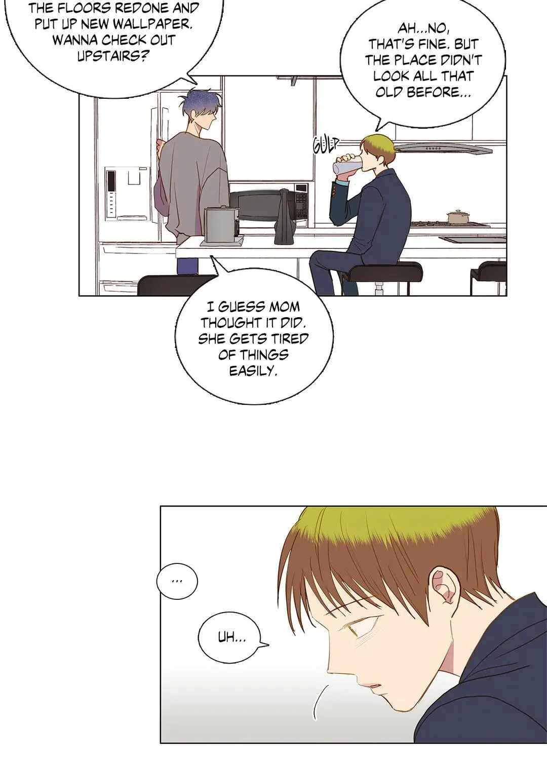 Read My Starry Sky chapter 50 image 30 on Lezhin