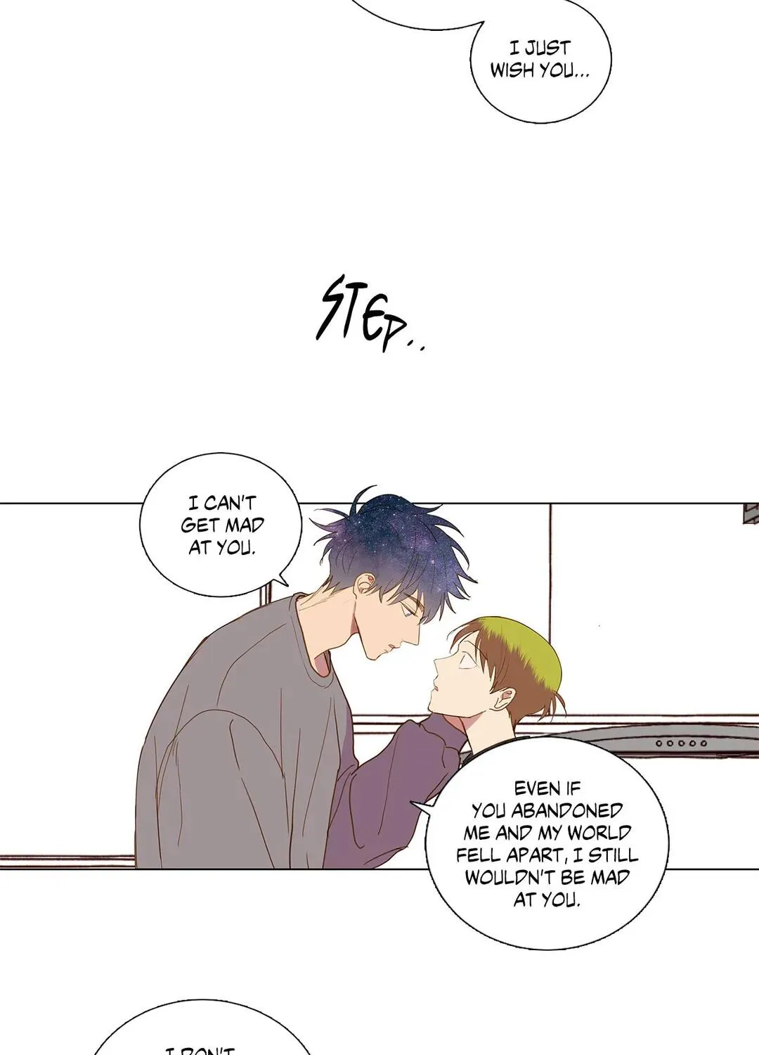 Read My Starry Sky chapter 50 image 33 on Lezhin