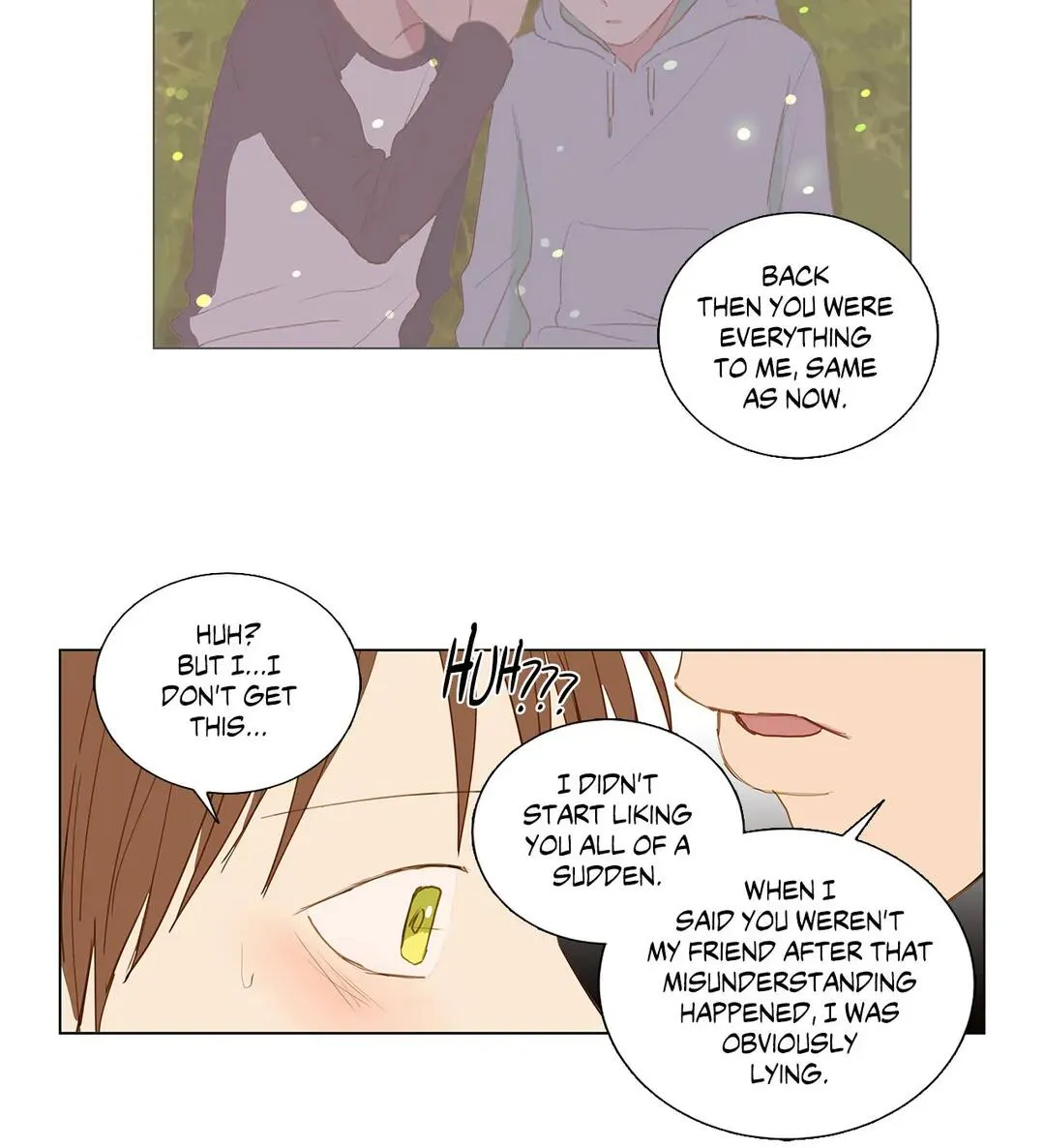 Read My Starry Sky chapter 50 image 44 on Lezhin