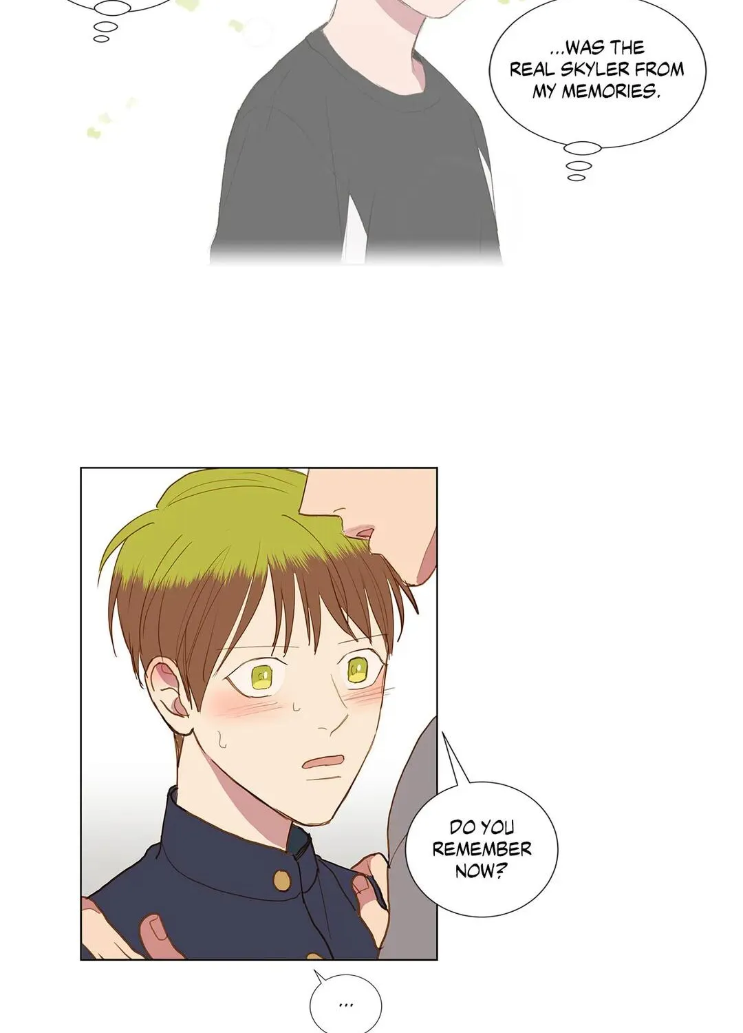 Read My Starry Sky chapter 50 image 46 on Lezhin