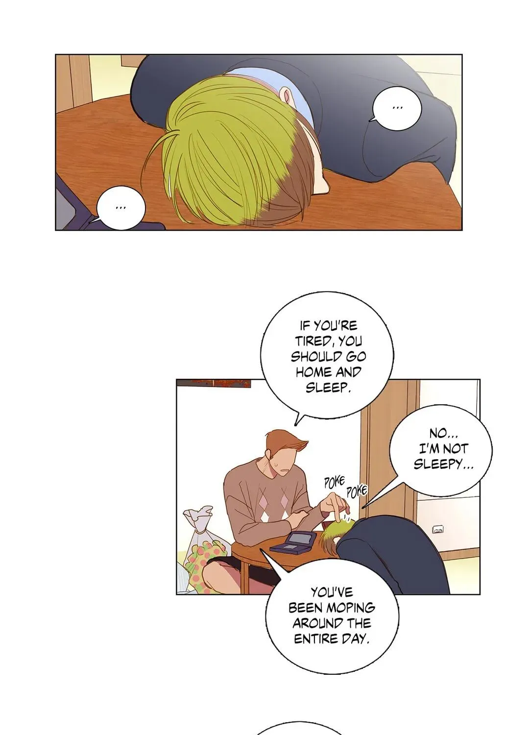 Read My Starry Sky chapter 50 image 6 on Lezhin