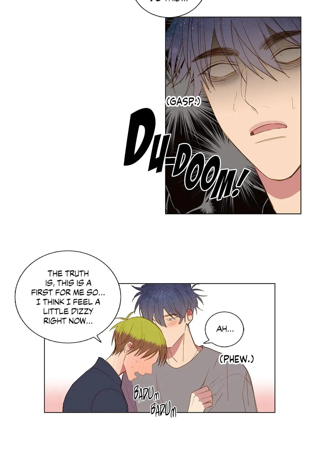 Read My Starry Sky chapter 51 image 1 on Lezhin