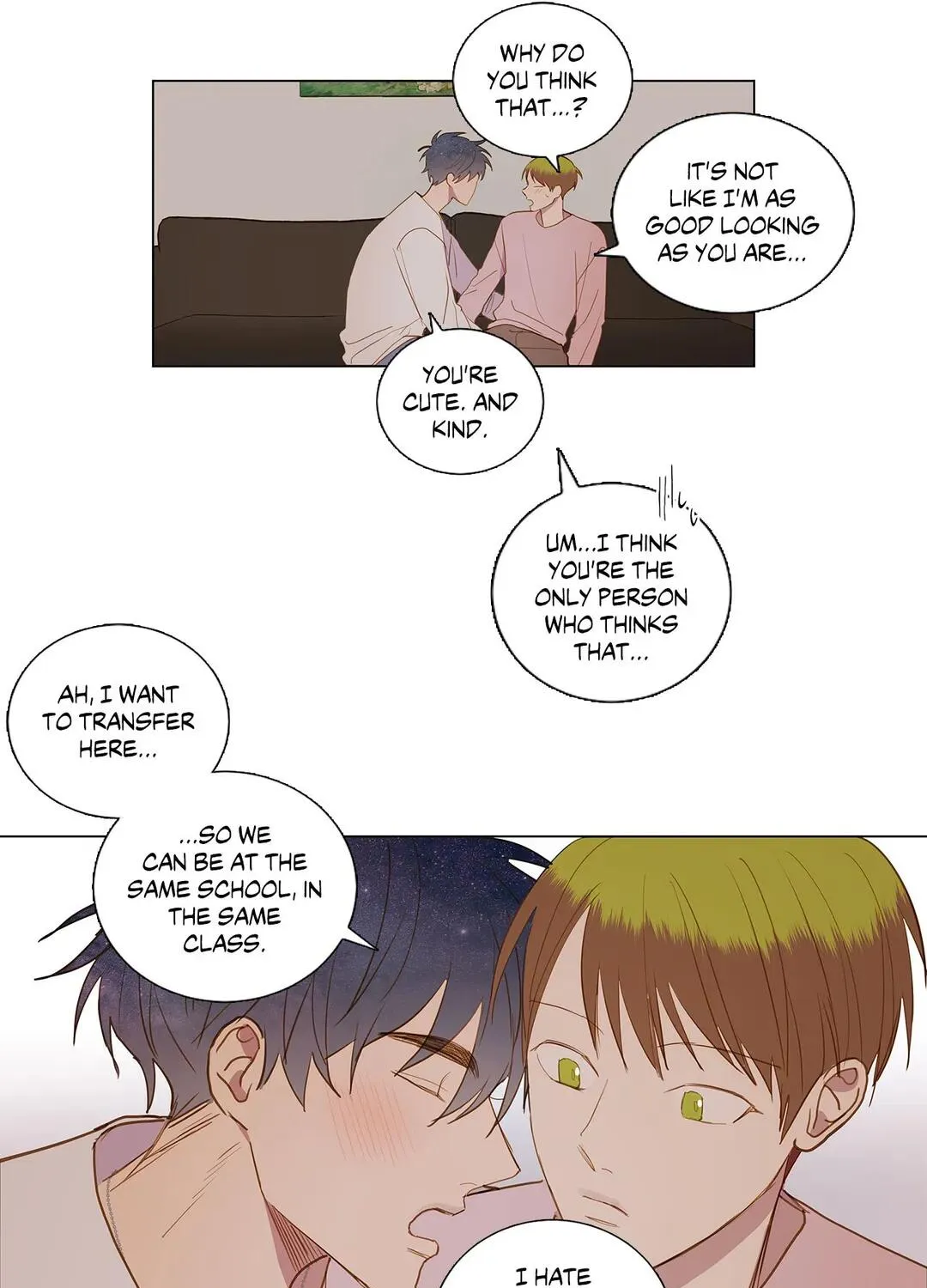 Read My Starry Sky chapter 51 image 18 on Lezhin