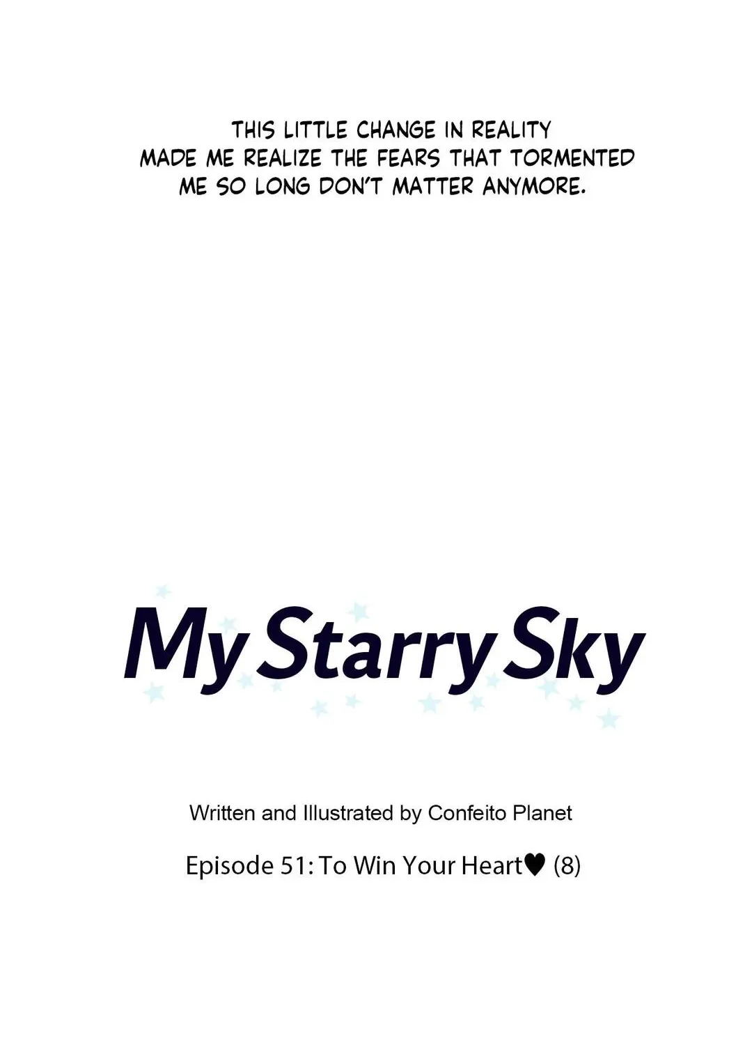 Read My Starry Sky chapter 51 image 25 on Lezhin