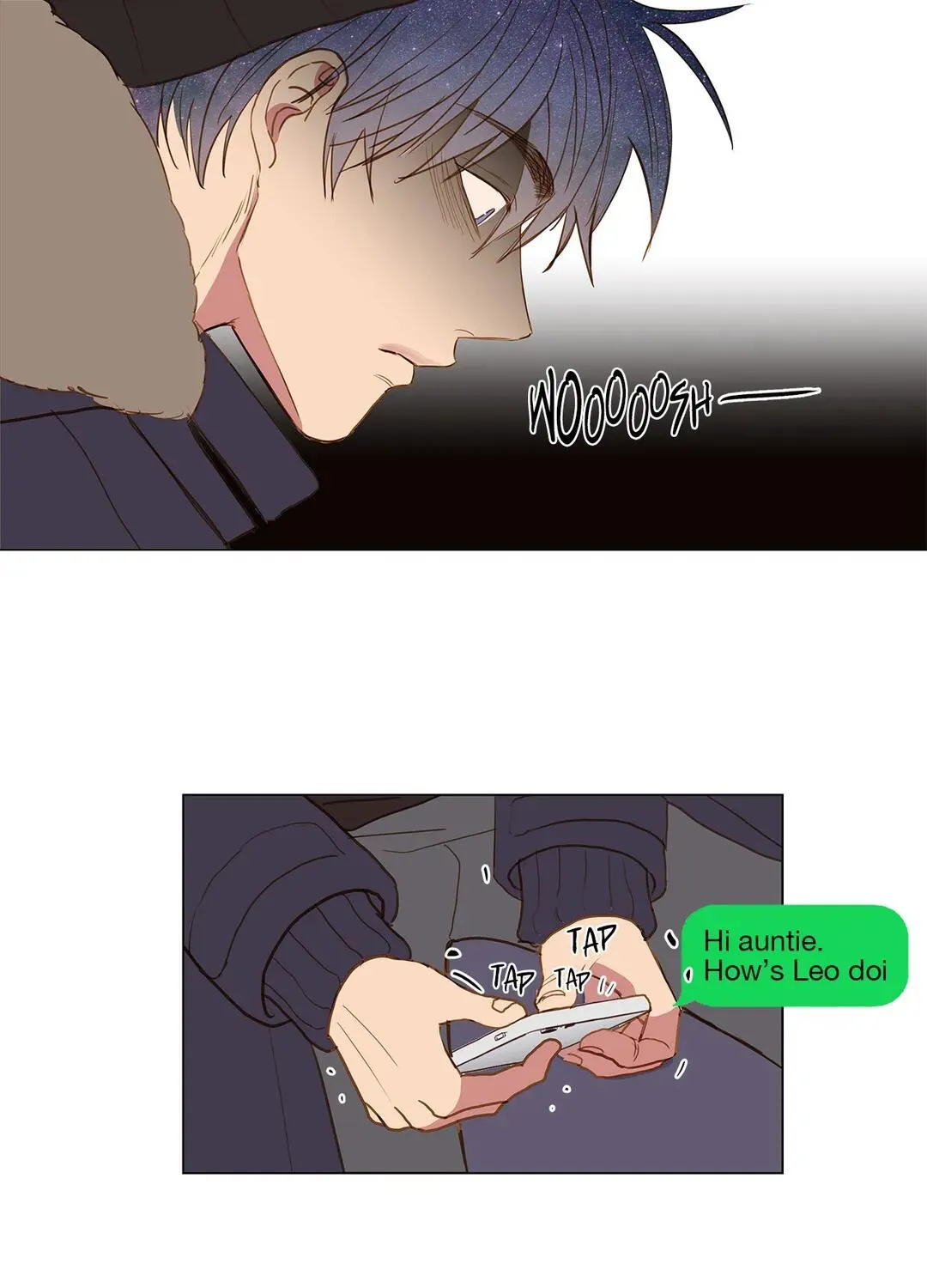 Read My Starry Sky chapter 51 image 33 on Lezhin