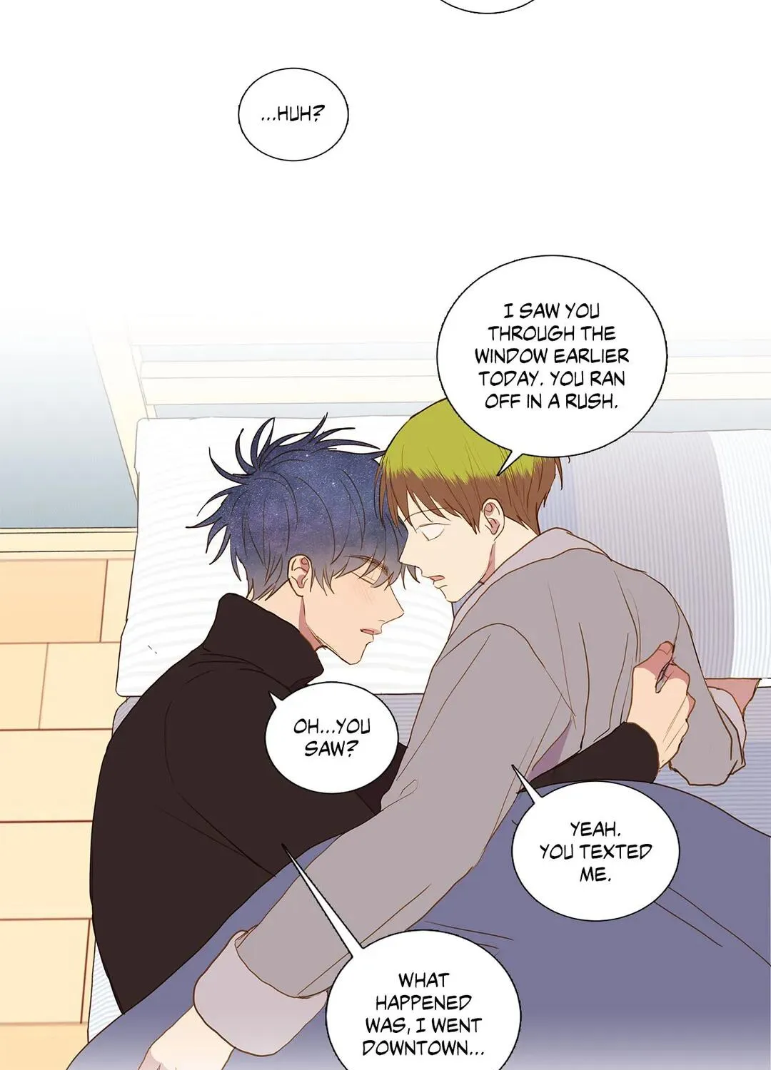 Read My Starry Sky chapter 51 image 51 on Lezhin