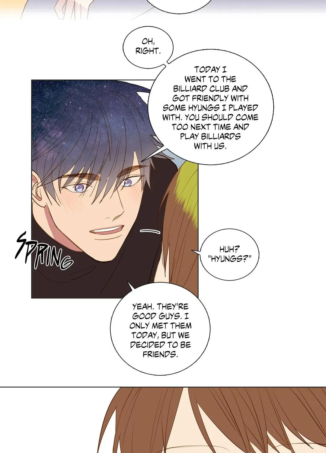Read My Starry Sky chapter 51 image 52 on Lezhin