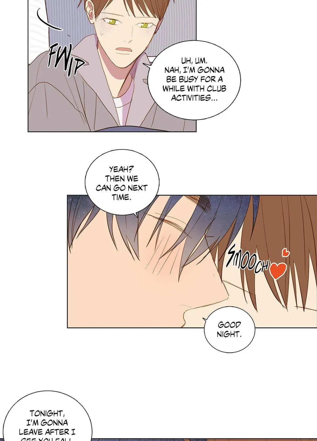 Read My Starry Sky chapter 51 image 57 on Lezhin