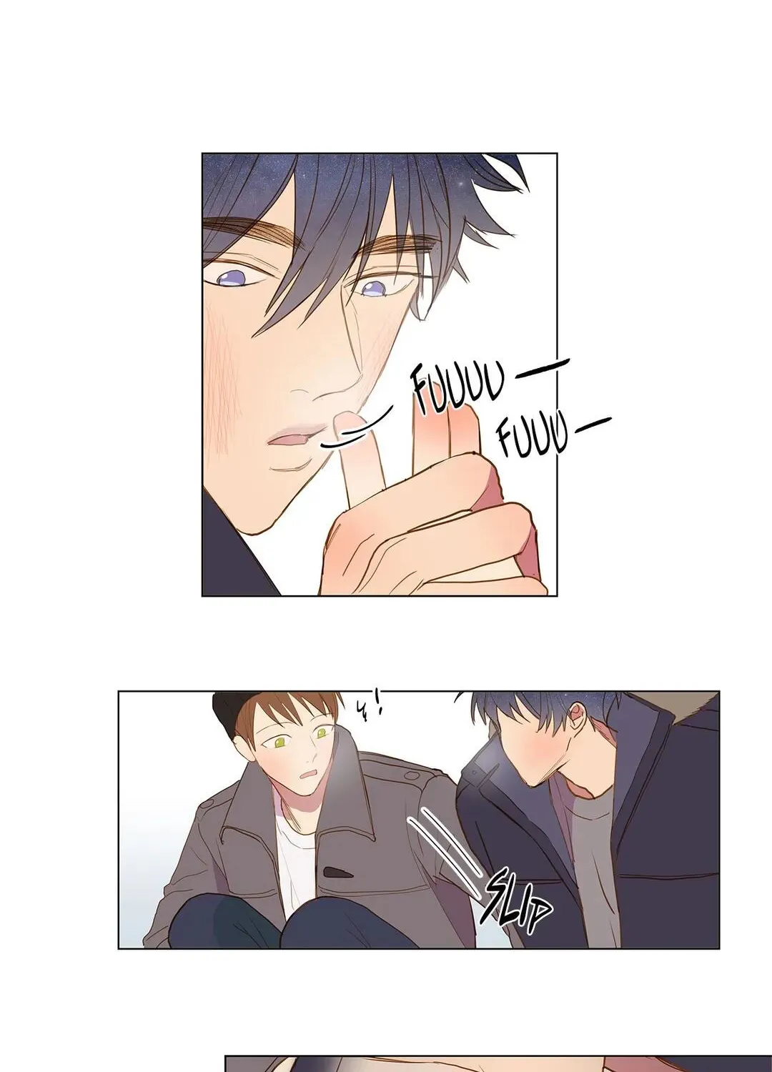 Read My Starry Sky chapter 51 image 7 on Lezhin